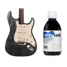 NitorLACK NitorTINT dye black - 250ml bottle