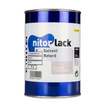 NitorLACK nitrocellulose paint solvent retard/slow - 1000ml can