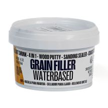 NitorLACK waterbased rosewood grain filler - 250ml cup