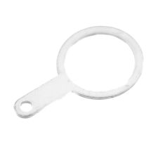 Juotoskorvake, reikä 12.1mm, pituus 25mm 10kpl