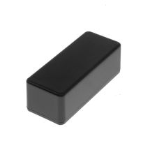 Valualumiinikotelo 1590A-BK 92.5x38.5x31mm MUSTA