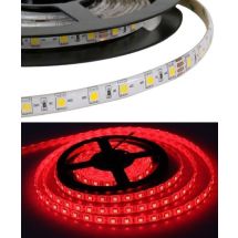 LED-nauha 12VDC punainen IP65 5m