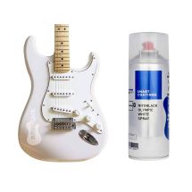 NitorLACK nitrocellulose paint olympic white - 400ml aerosol