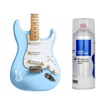 NitorLACK nitrocellulose paint daphne blue - 400ml aerosol