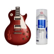 NitorLACK nitrocellulose paint trans red - 400ml aerosol