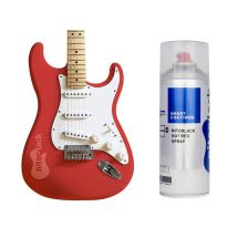 NitorLACK nitrocellulose paint hot red - 400ml aerosol