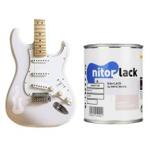 NitorLACK nitrocellulose paint olympic white - 500ml can
