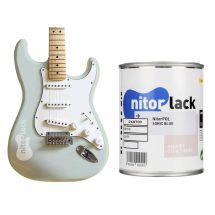 NitorLACK nitrocellulose paint sonic blue - 500ml can