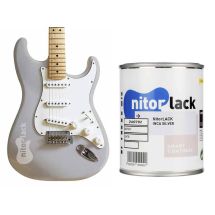 NitorLACK nitrocellulose paint inca silver - 500ml can