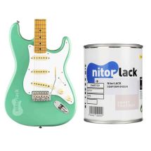 NitorLACK nitroselluloosalakka merivihreä - 500 ml tölkki