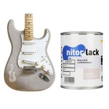 NitorLACK nitrocellulose paint silversparkle - 500ml can
