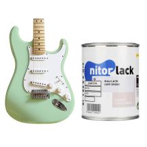 NitorLACK nitroselluloosalakka surf green - 500 ml tölkki