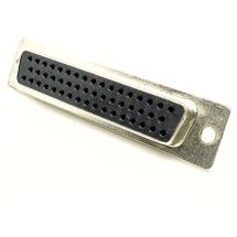 D50-naarasliitin juotettava