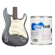 NitorLACK nitrocellulose paint charcoal frost - 500ml can