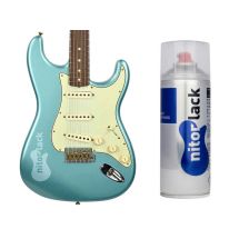 NitorLACK nitroselluloosalakka teal vihreä - 400ml aerosoli