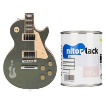 NitorLACK nitrocellulose paint oxford grey - 500ml can