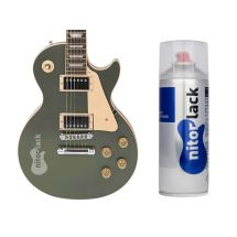 NitorLACK nitrocellulose paint oxford grey - 400ml aerosol
