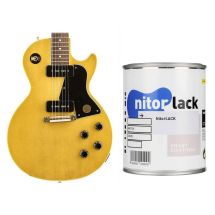 NitorLACK nitrocellulose paint TV yellow - 500ml can