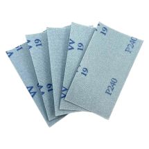 NitorLACK Flex latex sanding sheets 130 x 75 mm sheets K240 - 5 pcs