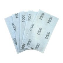 NitorLACK Flex latex sanding sheets 130 x 75 mm sheets K1000 - 5 pcs