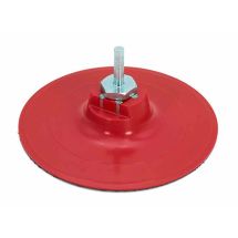 NitorLACK Rhyno plate and drill adapter for 150 mm polishing sponges