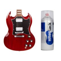 NitorLACK nitrocellulose paint heritage cherry - 400ml aerosol