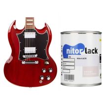 NitorLACK nitrocellulose paint heritage cherry - 500ml can