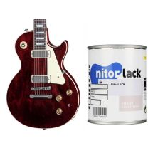 NitorLACK nitrocellulose paint wine red - 500ml can