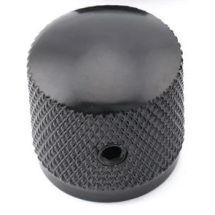 Metallinuppi black 18 x 18.5 FDNUPBK ruuvikiinnitys
