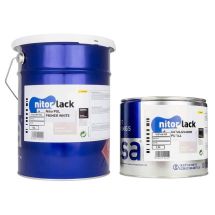NitorLACK NitorPOL poyurethane primer, white - 5L can + 2,5L hardener