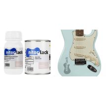 NitorLACK NitorPOL polyurethane paint sonic blue - 500ml can + 250ml hardener
