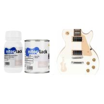 NitorLACK NitorPOL polyuretaanimaali kerma - 500ml tölkki + 250ml kovete