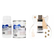NitorLACK NitorPOL polyuretaanimaali klassinen valkoinen - 500ml tölkki + 250ml kovete