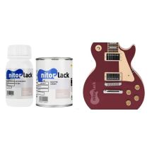 NitorLACK NitorPOL polyuretaanimaali kirsikka - 500ml tölkki + 250ml kovete