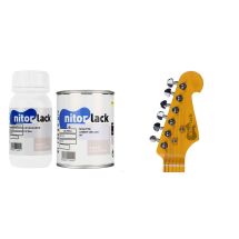 NitorLACK NitorPOL polyuretaanimaali amber vintage mattapintainen - 500ml tölkki + 250ml kovete