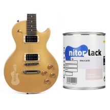 NitorLACK NitorPOL akryylimaali goldtop - 500 ml tölkki