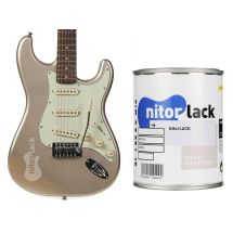 NitorLACK NitorPOL akryylimaali shoreline gold - 500 ml tölkki