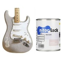 NitorLACK NitorPOL akryylimaali silversparkle - 500ml tölkki
