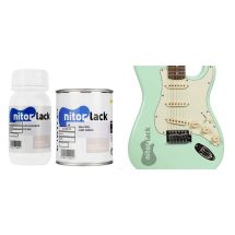 NitorLACK NitorPOL polyuretaanimaali surf green - 500ml tölkki + 250ml kovete