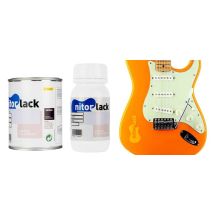 NitorLACK NitorPOL polyuretaanimaali oranssi capri - 500ml tölkki + 250ml kovete