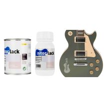 NitorLACK NitorPOL polyuretaanimaali oxfordinharmaa - 500ml tölkki + 250ml kovete
