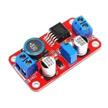STEP-UP DC/DC muunnin 5-40V max. 5A piirillä XL6019