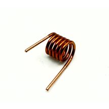 Air core inductor small AML model "5" turn inside dia 3 mm wire 0.45 mm