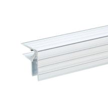 ADAM HALL 6107   alumiiniprofiili – 9mm levylle, 200cm (vain nouto!)