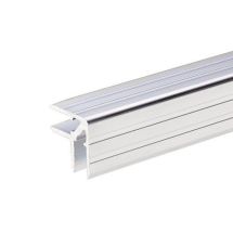 ADAM HALL 6129  alumiiniprofiili – 7mm levylle, 200cm (vain nouto!)