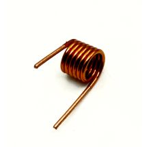 Ilmasydänkela pienikokoinen AML malli "6" kierrosta sisä 3mm lanka 0.45mm