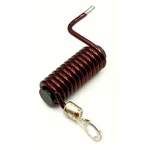 Kuristin n. 10uH ferriittirunko rengasliitin lanka n. 2.2mm