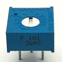 Cermet trimmeri 72P -sarjaa 500 ohm