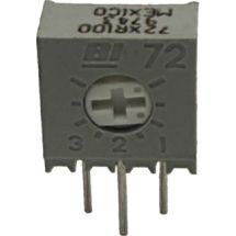 Cermet trimmeri 72X -sarjaa, säätö sivulta 100 ohm