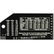 MusicNomad Precision String Action Gauge